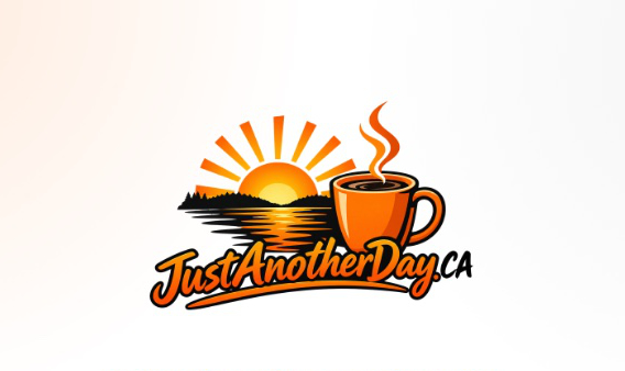 Screenshot of JustAnotherDay.ca